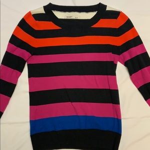 Old navy striped sweater